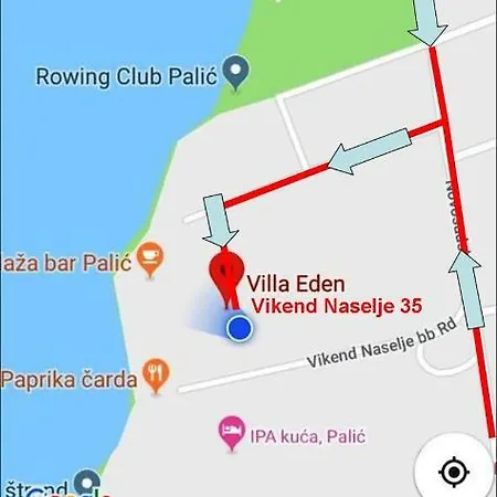 Villa Eden Palic