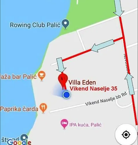 Villa Eden Palić